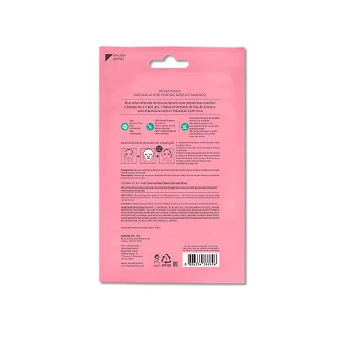 HOLIKA HOLIKA Mascarilla Anti-Edad 20 ml - Ampoule Mask Sheet - Damask Rose - Holika Holika