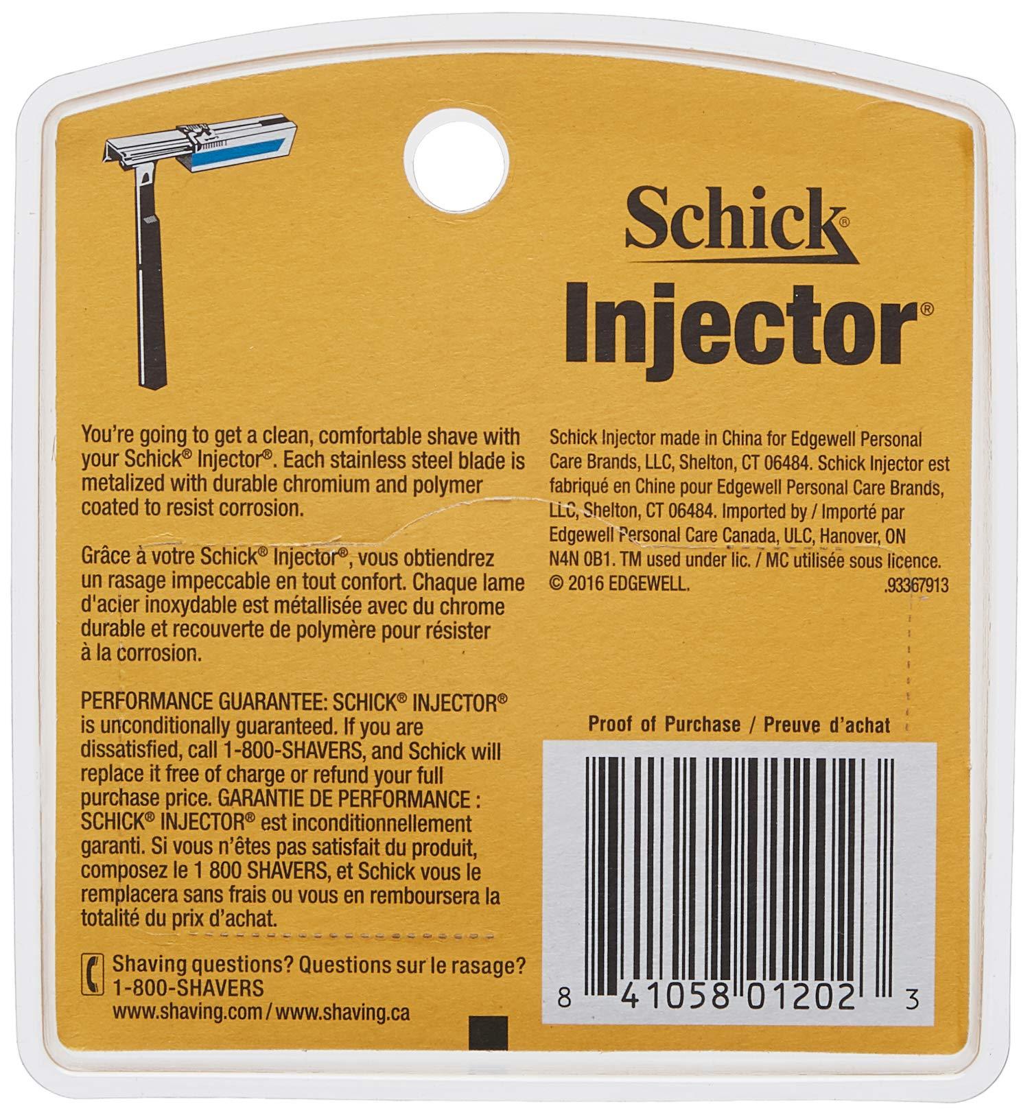 Schick Schick Injector Blades, 7-Count Boxes (Pack of 4)
