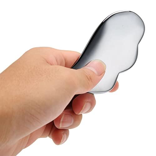 SAEEYCUE SAEEYCUE Terahertz Stone Gua Sha Scraping Tools Lymphatic Drainage Massager Facial (A)