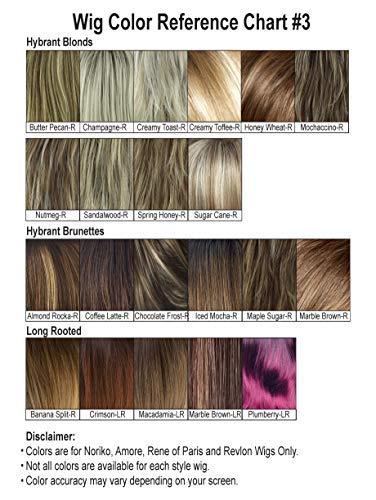 Rene of Paris Noriko BAILEY Synthetic Wig by Rene of Paris and Wig Lift Comb - Maple Sugar - Bundle 2 items