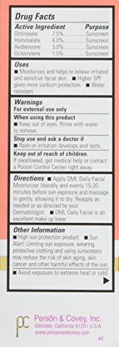 DML DML Facial Moisturizer SPF 25 1.50 oz (Pack of 3)