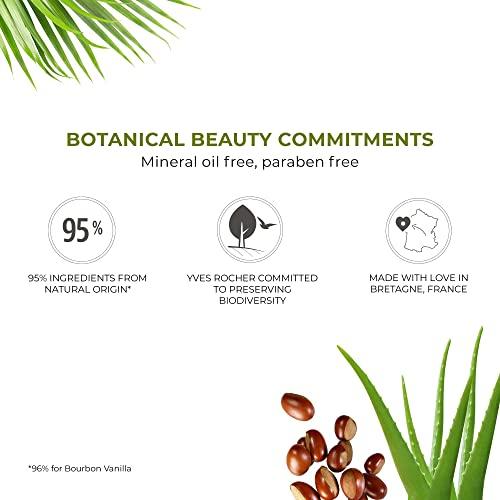 YR YVES ROCHER Yves Rocher Kit of Plaisirs Nature Hand Creams | 4 Travel-Sized Hand Creams with Shea Butter for Dry Skin | 1.01 Fl Oz Each