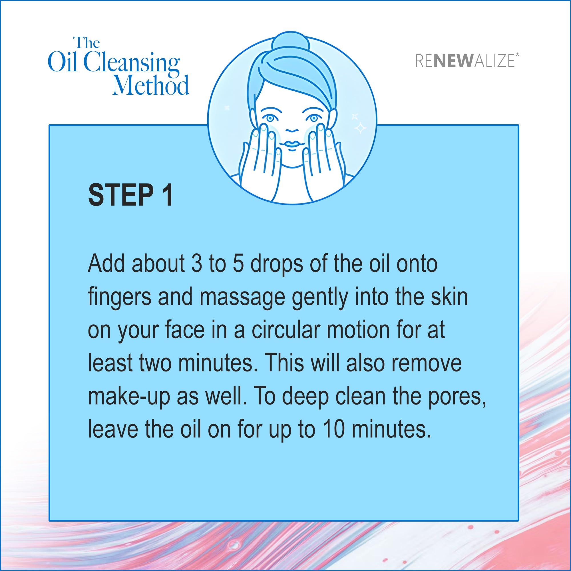 Renewalize Organic SACHA INCHI SEED OIL | 100% Pure All Natural Cold Pressed | Large 4 oz Glass Bottle | Locks in Moisture For Face Body and Hair