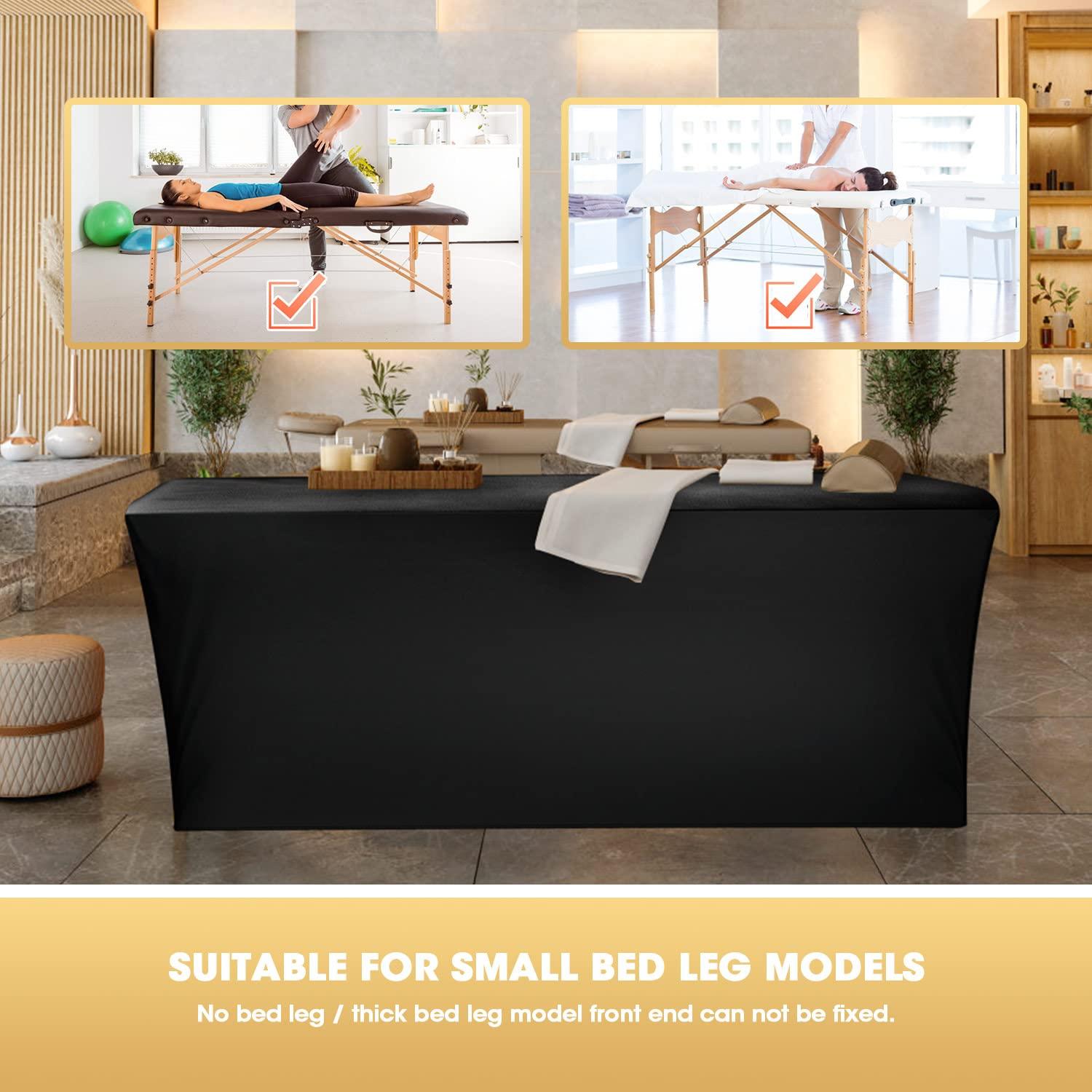 Onism Onism Wipeable PU Leather Lash Bed Cover & Lash Pillows with 2 Removable Pillow Covers, Perfect for Eyelash Extensions Salons Spa, Black