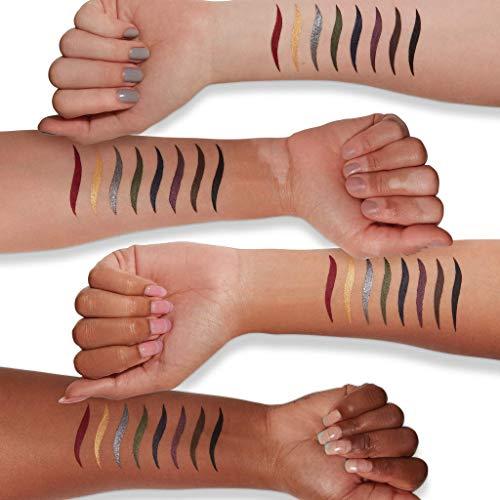 Milani Milani Stay Put Waterproof Eyeliner - Hooked On Espresso (0.04 Ounce) Cruelty-Free Eyeliner - Line & Define Eyes with High Pigment Shades for Long-Lasting Wear