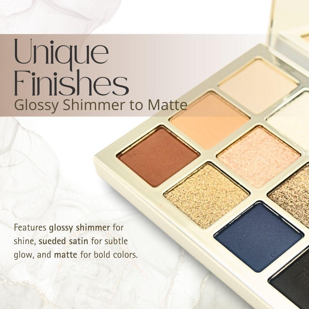 Makeup By Mario Makeup By Mario Ethereal Eyes Eyeshadow Palette - Moonlight