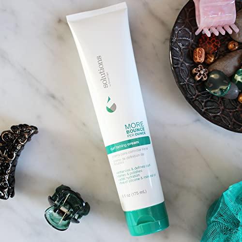 GREAT CLIPS GREAT CLIPS Solutions Curl Taming Cream, 6oz | Enhance & Define Curls | For a Tame and Polished Look