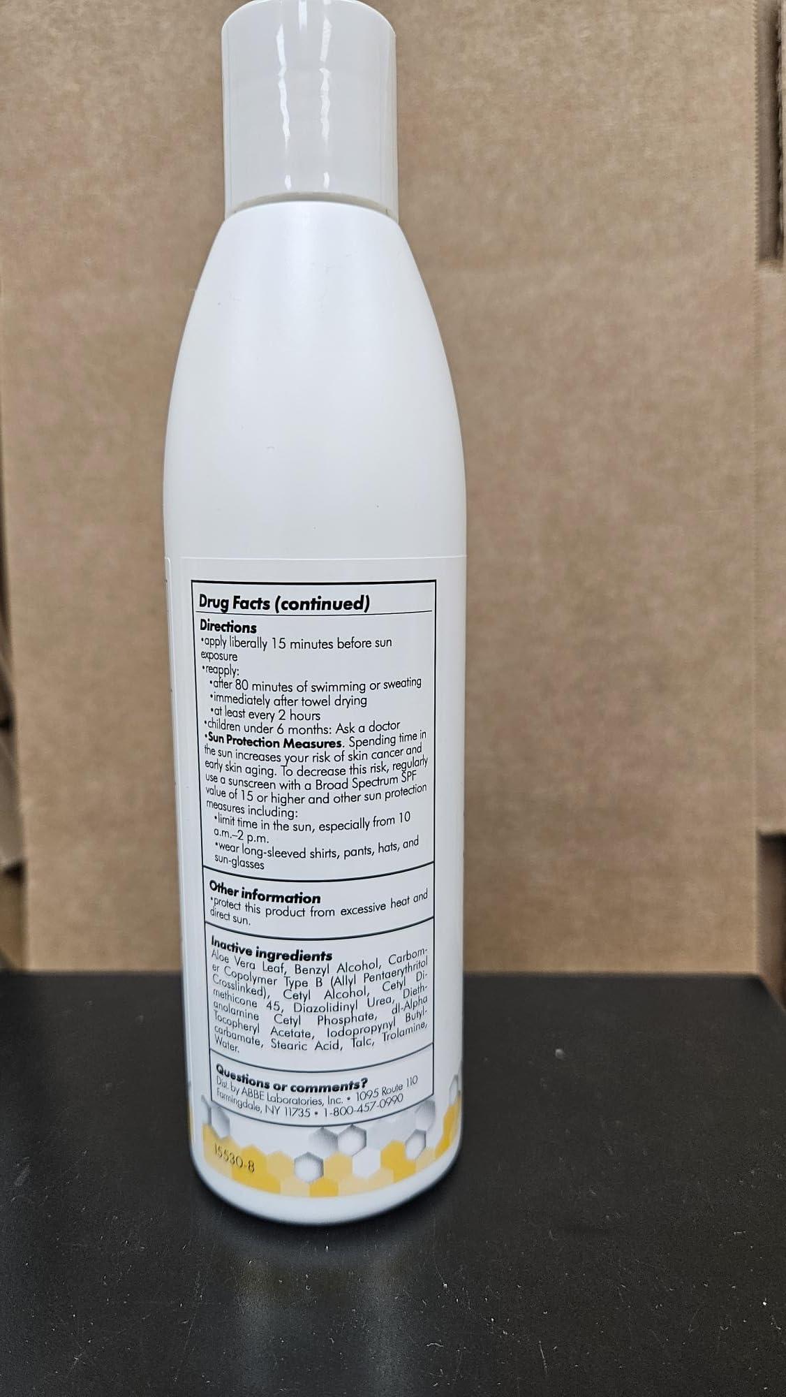 A-Cute Derm A-Cute Derm Pro-Tect SPF 20 Sunscreen Moisturize the Skin Protects Against Harmful Effects of UVA & UVB Rays Prevent Premature Aging and Wrinkling of the Skin (4.0 oz)