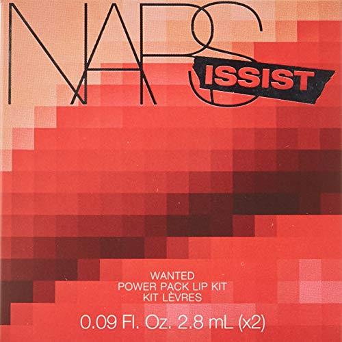 NARS NARS Narsissist wanted power pack lip kit - hot reds by nars for women - 2 x 0.09 oz cherry bomb, dont stop, 2 Count