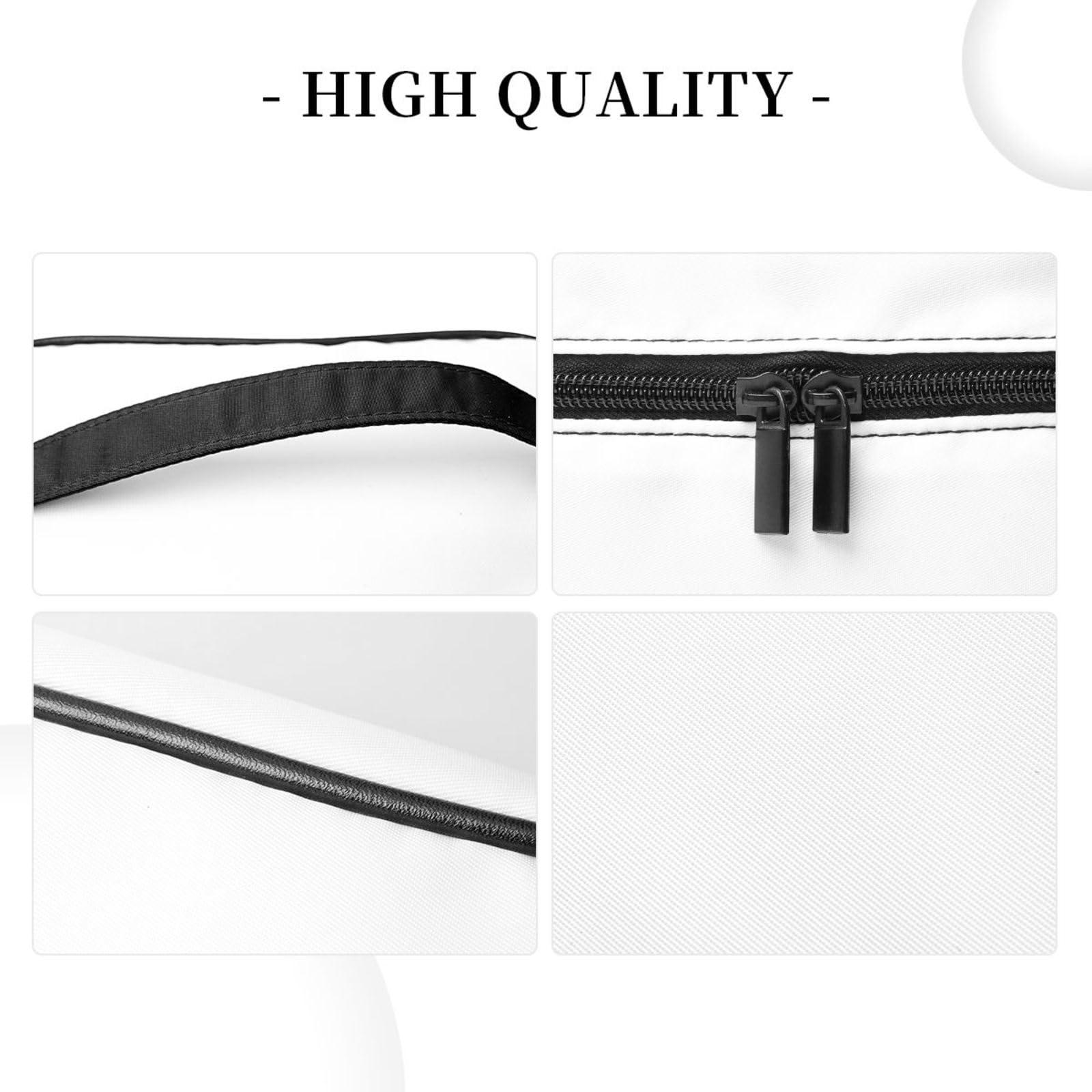 QASDFGHR QASDFGHR Small Cute Mermaid Print Makeup Bag,Travel Cosmetic Bag with Zipper for Women Square Make Up Bags Organizer