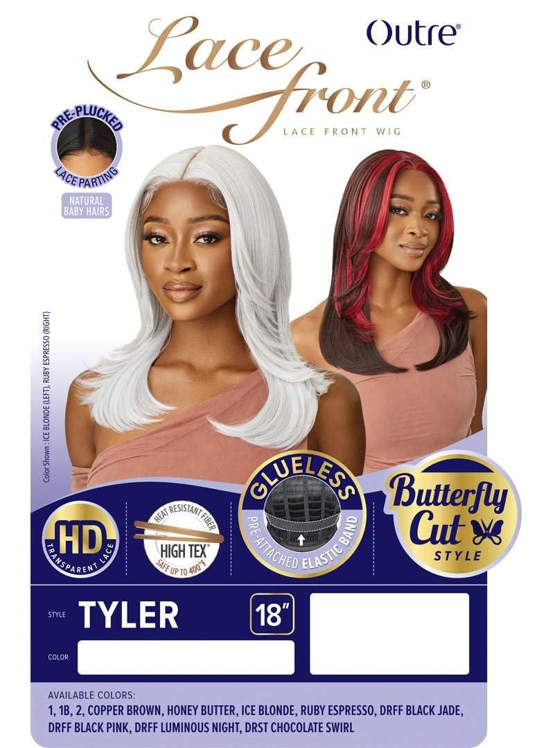 Outre Outre Lace Front Wig - Tyler (HONEY BUTTER)
