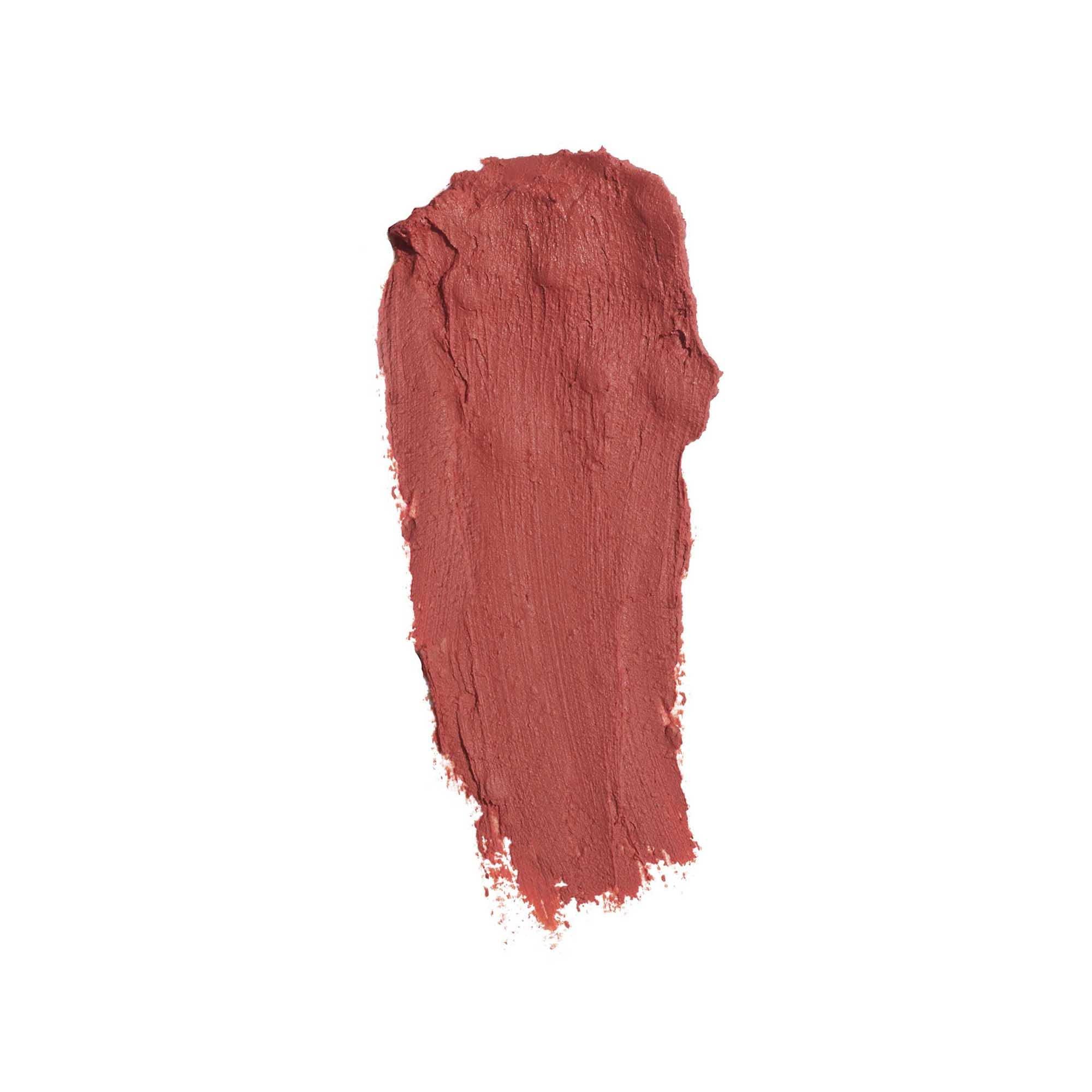 ATTITUDE ATTITUDE Oceanly Plastic-Free Lightweight Blush Stick, Titanium Dioxide-Free, EWG Verified, Vegan & Cruelty-free Makeup, Happy Berry, 0.3 Ounces