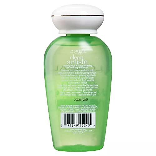 L'Oréal Paris L'Oréal Paris Clean Artiste Eye Makeup Remover, Sensitive Eyes, 4 fl. oz.