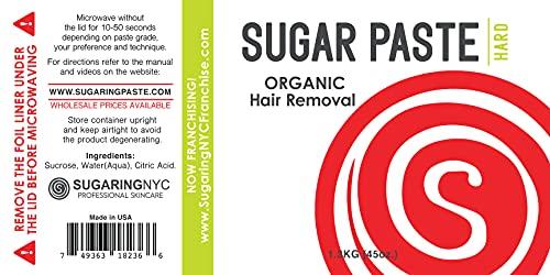 Sugaring Sugaring NYC Paste Set - Soft, Medium, Hard Signature Organic Paste