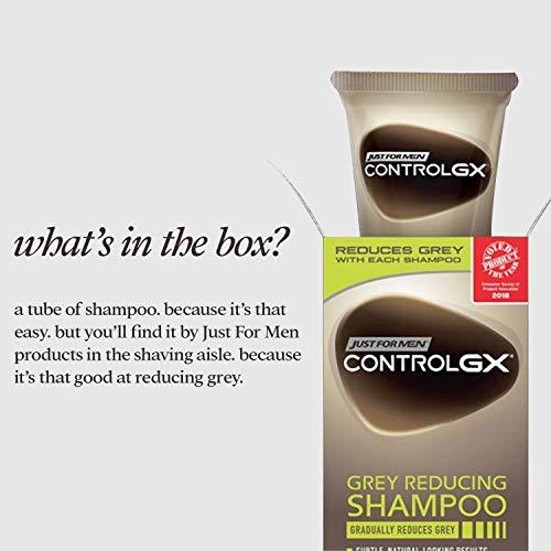 Just for Men Just For Men Control GX Grey Reducing Shampoo, 5 Fluid Ounce