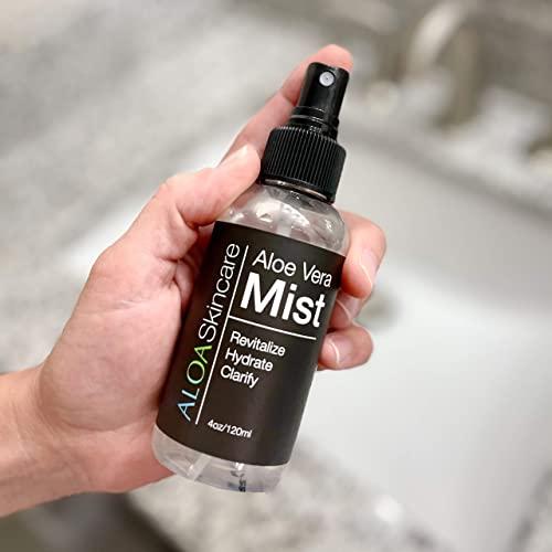 ALOA Skincare ALOA Skincare Aloe Mist, 4oz Face Mist Spray, Organic Formula for Clear Skin