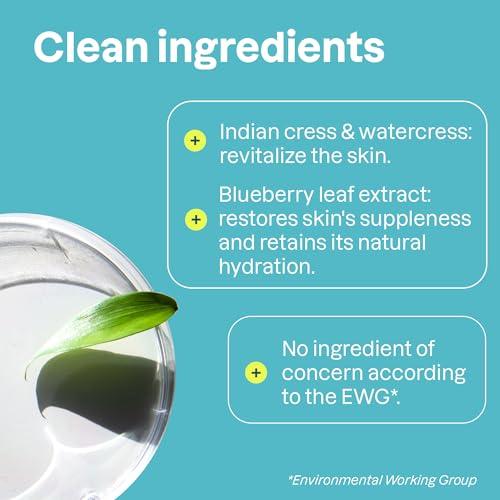 ATTITUDE ATTITUDE Micellar Foaming Facial Cleanser, EWG Verified, Dermatologically Tested, Plant and Mineral-Based, Vegan, Unscented, 5 Fl Oz