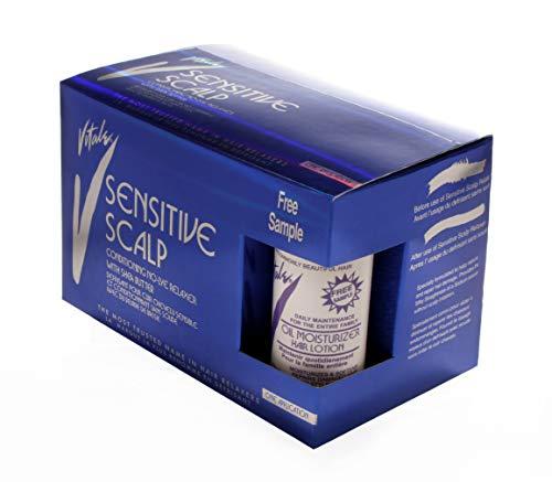 VITALE Vitale Sensitive Scalp Relaxer Kit - Sensitive Scalp (1 application) VS-300-D-1