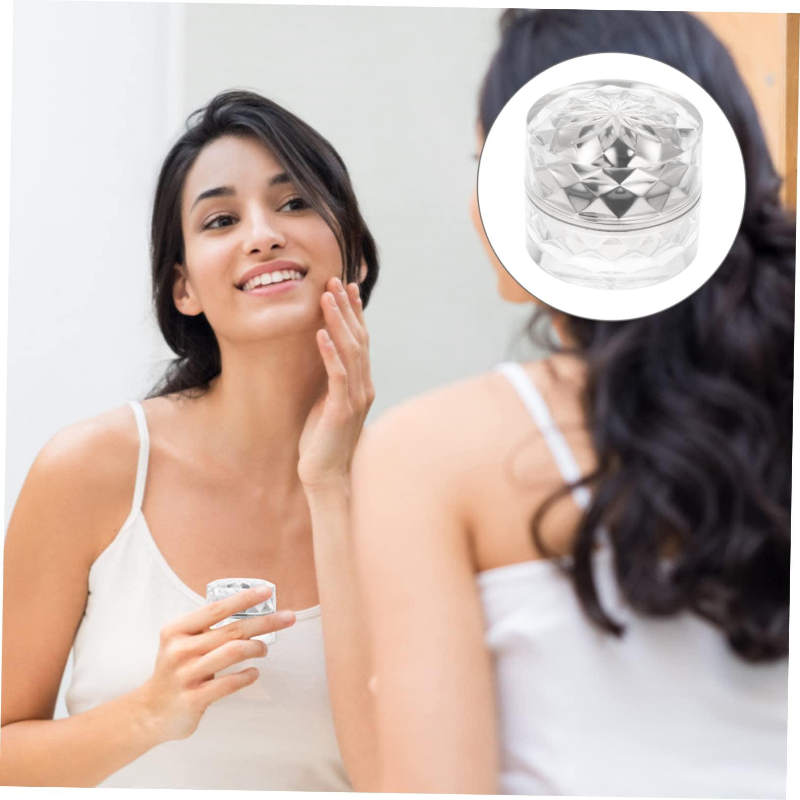 DOITOOL DOITOOL 6 Pack Acrylic Travel Jars Leak Proof 5g Mini Containers for Creams Cosmetics