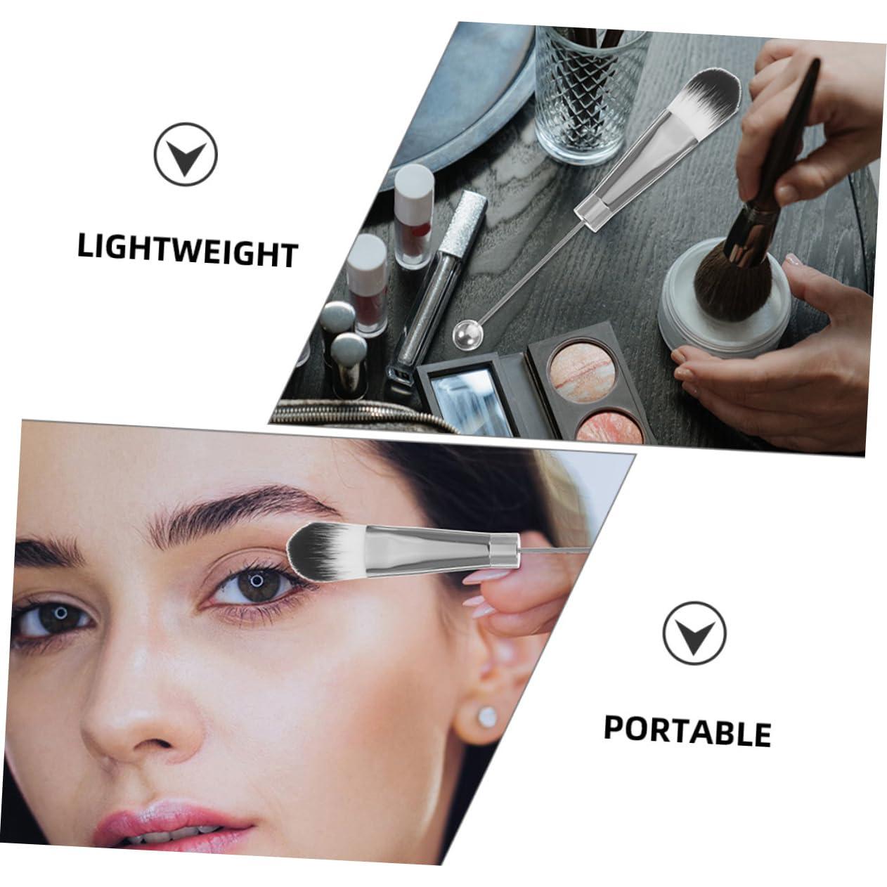 MAGICLULU MAGICLULU 2 Sets Makeup Brushes Set Women Eye Makeup Brush Blush Powder Brush Eye Shadow Brush Kit