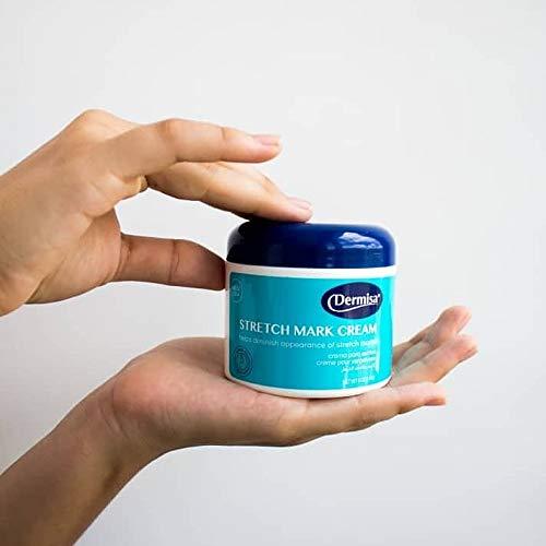 Dermisa Dermisa Stretch Mark Cream | With Cocoa Butter, Vitamin E, Collagen & Elastin | 4 OZ | Pack of 2