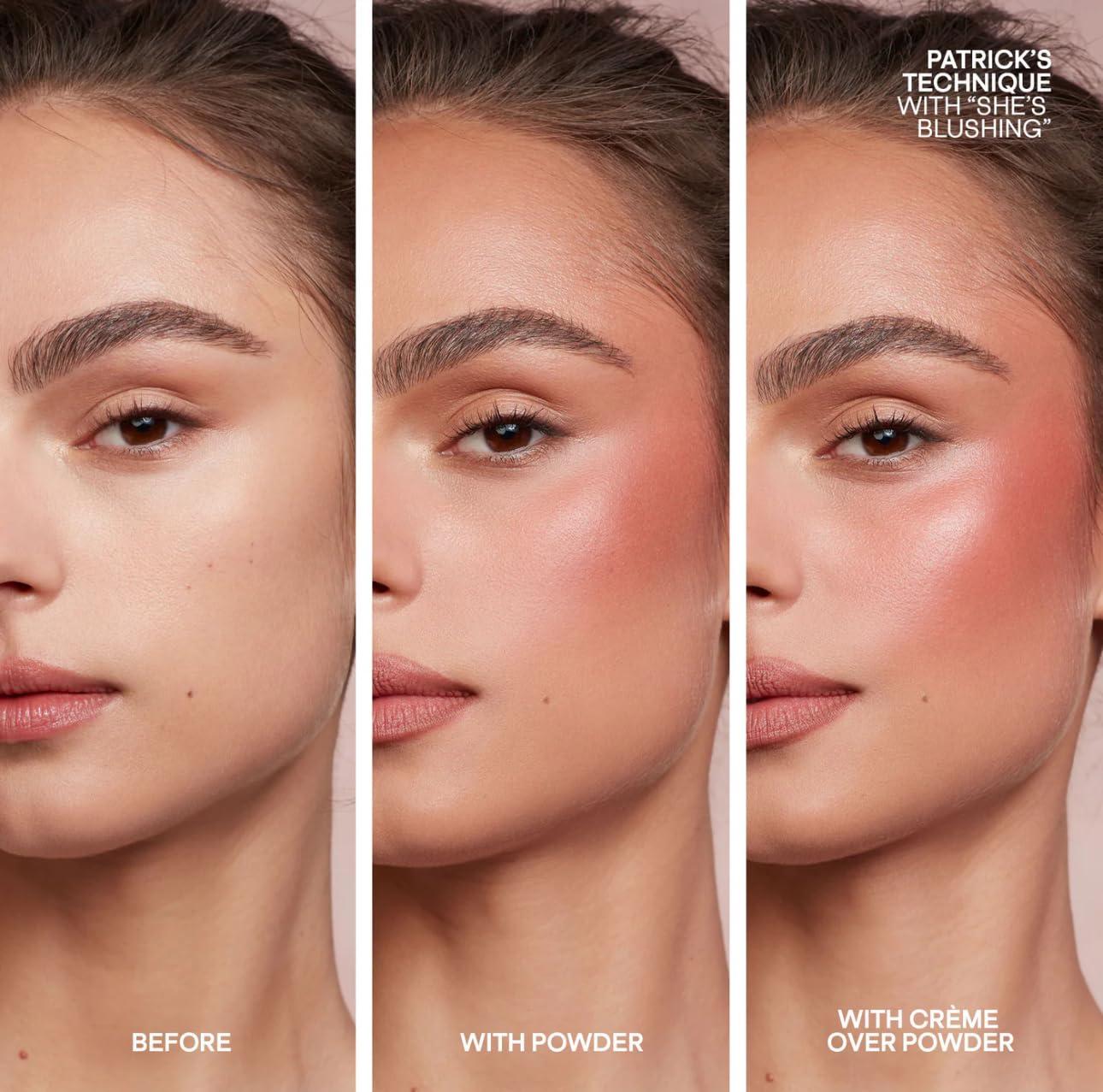 PATRICK TA PATRICK TA Major Beauty Headlines - Double-Take Crème & Powder Blush (She's a Doll)