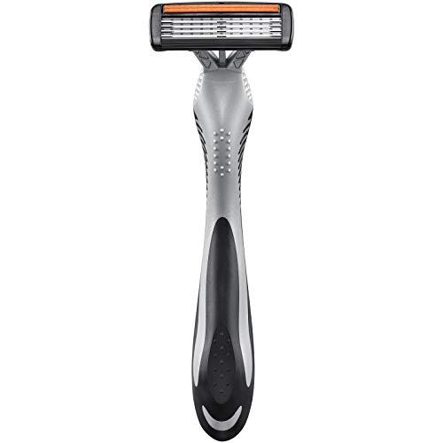 BIC Bic Flex 4 Men'S Razor- Pack of 4 Razors (3 + 1 Bonus) - with Lubricating Strip and Pivoting Head for a Smooth, Precise Shave
