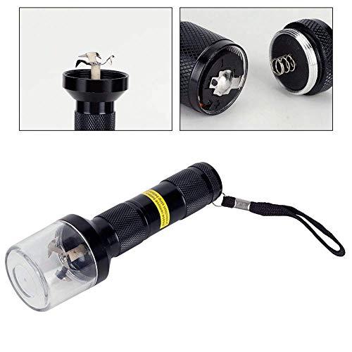 riteu Round Head Electric Grinder Muller - Powder Grinder, Mini Eye Shadow Beauty/Beautymisc Grinding Tool, Homemade Lipstick Grinding Machine, For Easy To Clean, Can Be Reused