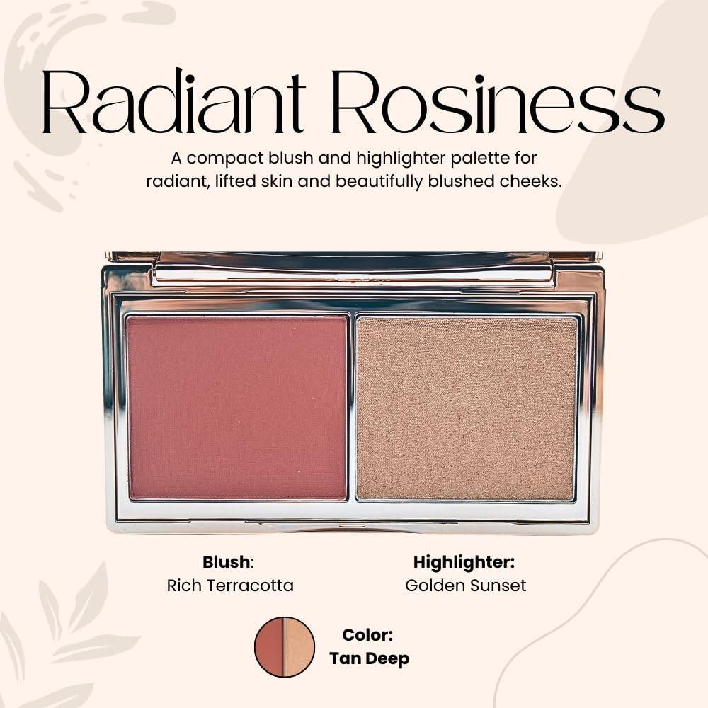 CHARLOTTE TILBURY CHARLOTTE TILBURY Blush & Glow Glide Palette - Tan to Deep