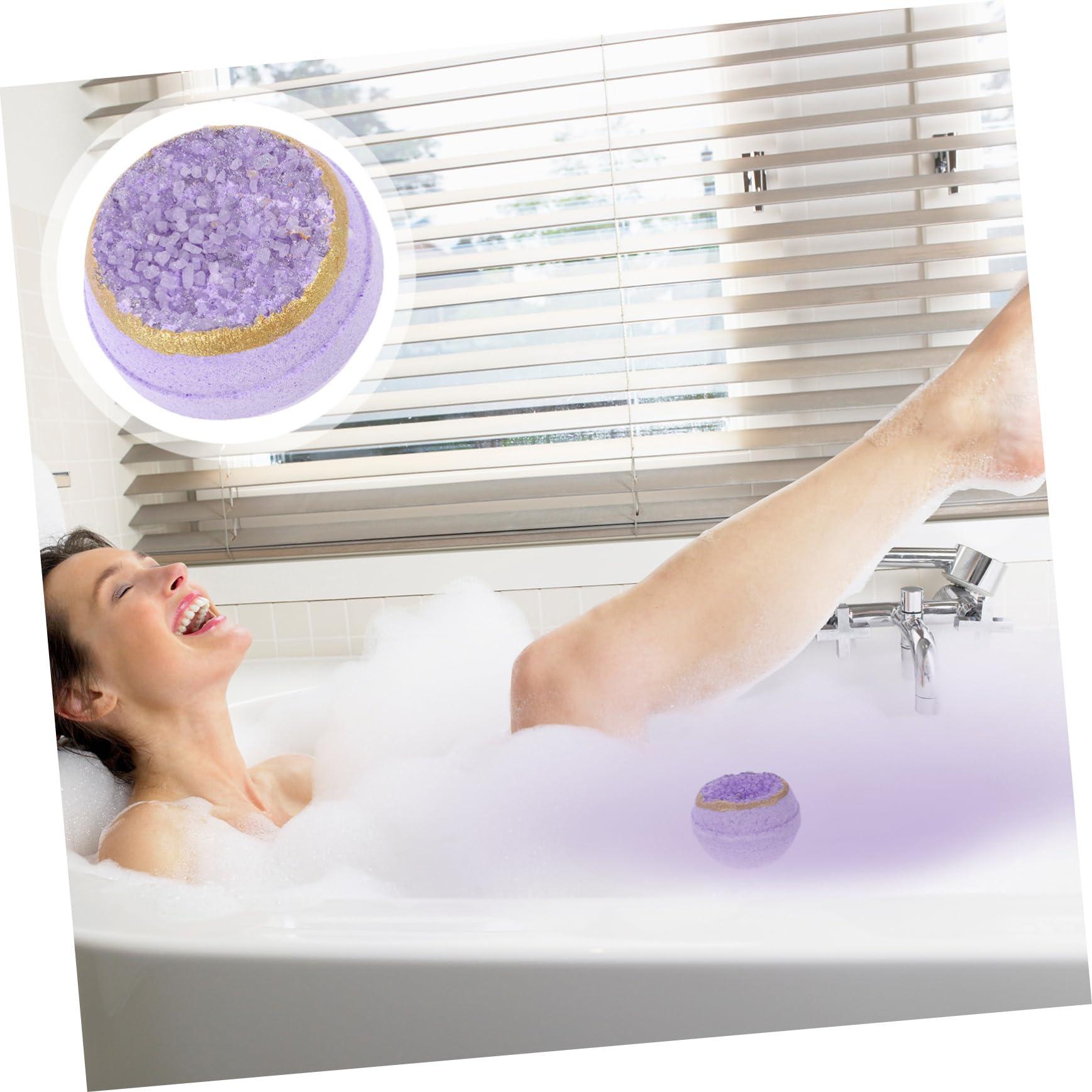 NOLITOY NOLITOY Bath Ball Portable Bath Tub Bathtub Portable Bathing Portable Bath Jet Shower Bath Bubble Foaming Body Wash Lovely Bath Fragrant Bath Sea Salt