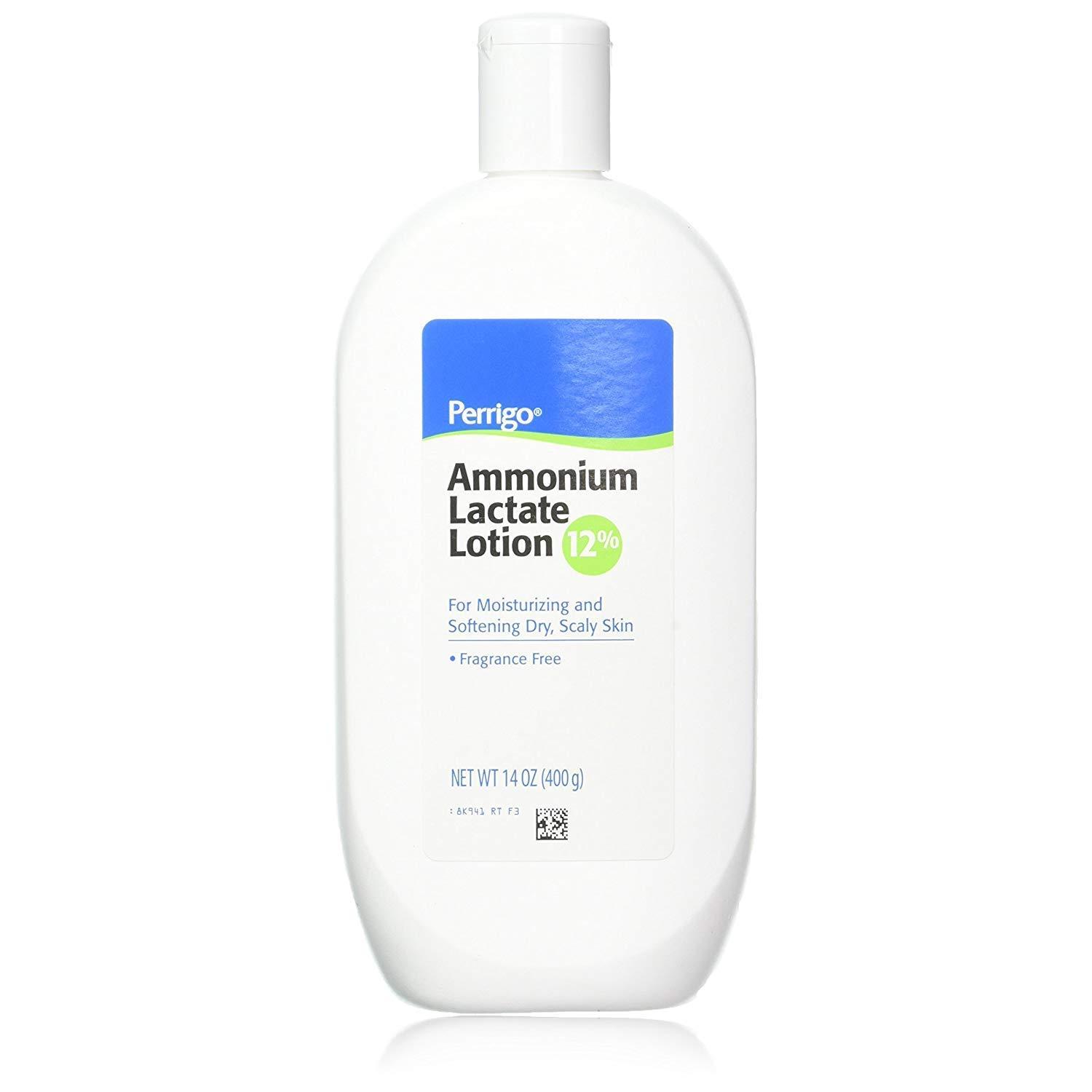 Clay Ammonium Lactate Lotion 12% Fliptop - (400grams/14oz) - One Bottle