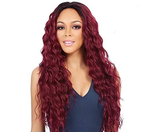 It's a Wig It's a Wig Iron Friendly, 4X4 All Direction Part Silk Lining, Swiss Lace Front Wigs - SWISS LACE BOSTON (P4/27/30)