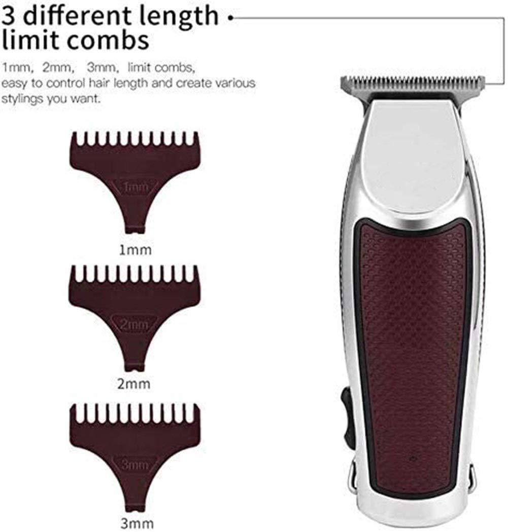 SKipdr Easy Hair Clipper Professional Hair Clippers Cordless Haircut Hair Trimmer Adult Hair Cutting Machine Styling Electric Hair Clipper Professional Hair Clipper Machine 0.1Mm Beard Trimmer Hair Cl...