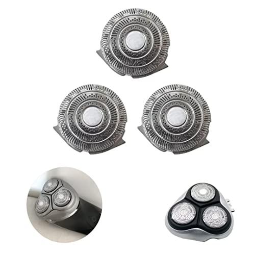 USonline911 3pcs Shaver Razor Head Cutters For Philips Norelco HQ9 SpeedXL 8140XL, 8150XL, 8160XL, 8170XL, 8171XL, 8175XL 8240XL, 8250XL, 8260XL, 8270XL, 8280XL 9160XL, 9170XL, 9190XL, 9195XL