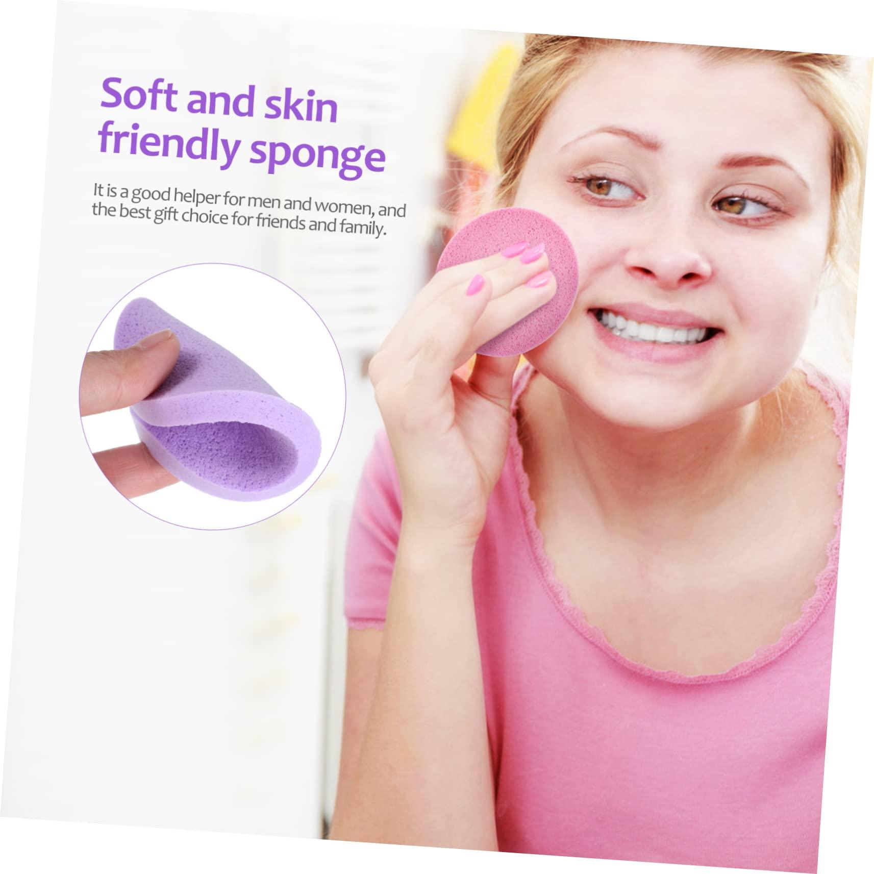 minkissy minkissy Compressed Facial Sponges for Washing Face Face Sponge Spa Makeup Supplies Esthetician Supplies