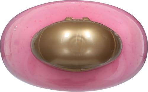 OGX OGX Sensitive + Pink Sea Salt & Rosewater Sulfate-Free Soothing Body Scrub with Healing Rose Quartz, Gentle Exfoliating Daily Body Wash to Soften & Smooth Skin, 19.5 Fl Oz