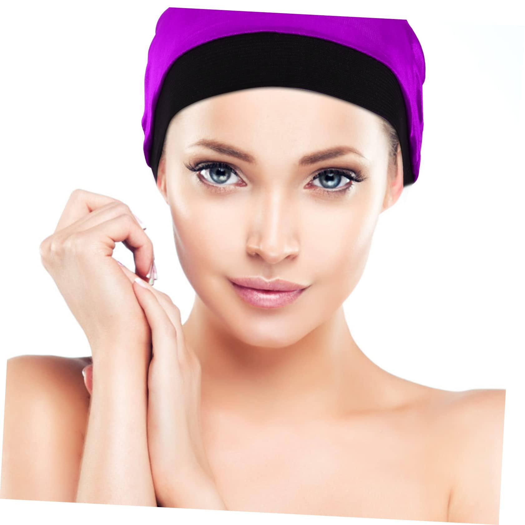 Beavorty Beavorty Elastic Wave Caps for Men Unisex Wig Liner Hat Comfortable Stretch Dome Cap