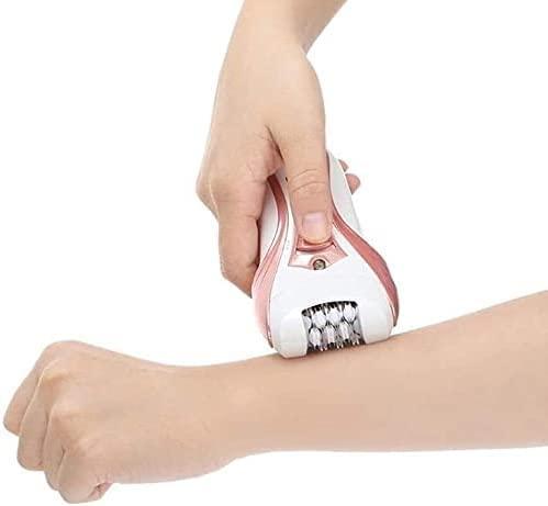 aiqiua aiqiua Hair Epilator Removal for Women- Cordless Women s Epilator for Legs and Arms, Rechargeable Hair Remover- USB RechargeableThe Safety has a Beautiful, Low Noise Design