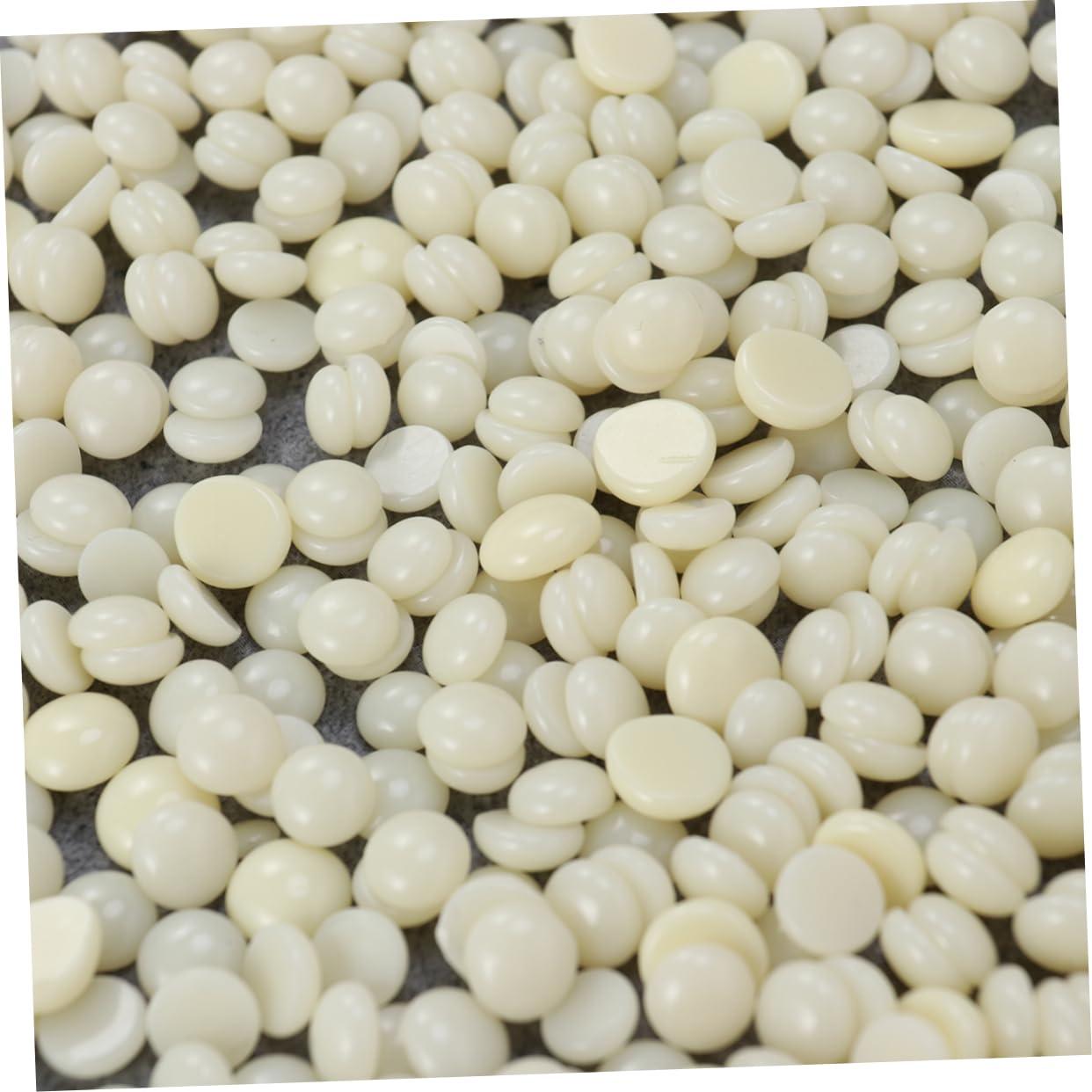 NOLITOY NOLITOY Hair Removal Beads Hair Removal Wax Hard Wax Beads Hot Wax Beans Refill Hair Wax Coarse Wax Hair Wax Removal Home Waxing Beans for Hair Removal Hot Film Wax Beans Hair Wax Beans