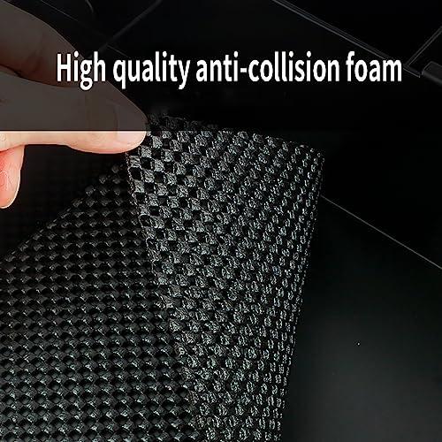 BARBERPLAN Beauty Professional Barber Clipper Tray Case, Hair Clipper Tray Organizer Barber Tool Tray Barber Case for Guide Combs Scissors Clippers Haircut Razor Tools - Black