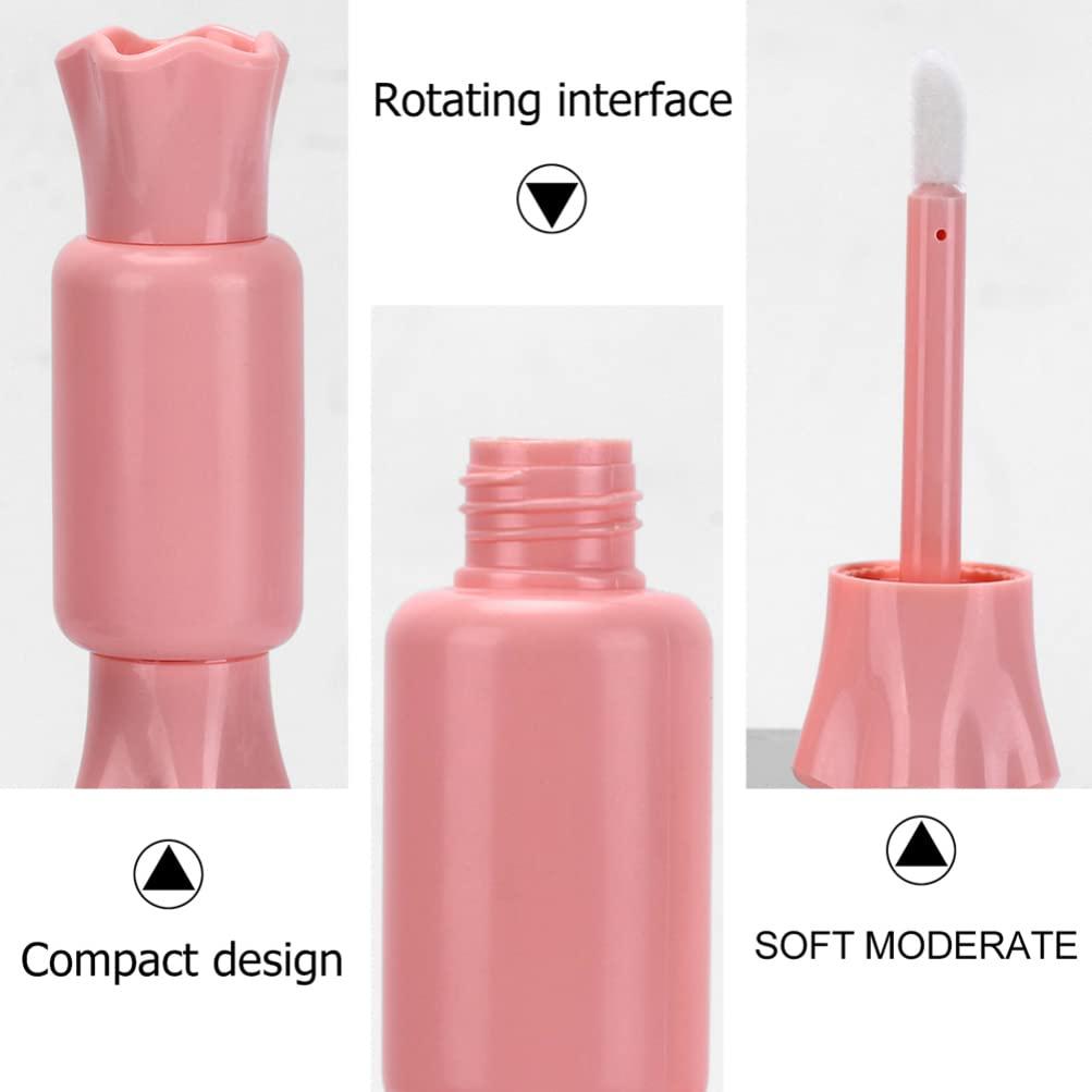 Beaupretty 20pcs Candy Lip Gloss Empty Bottle Empty Lipgloss Tube Lip Gloss Container Tube Lip Gloss Travel Bottle Lipstick Tube Empty Lip Gloss Sub Bottle Empty Lip Gloss Tube
