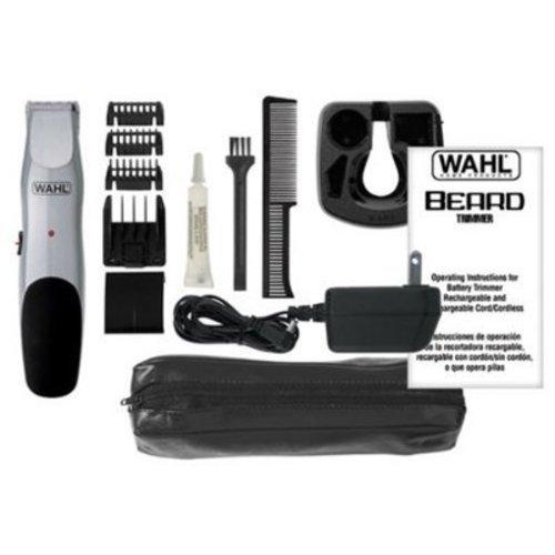 Wahl Wahl Trimmer Beard Rechargeable Cord/Cordless 12-Piece Kit