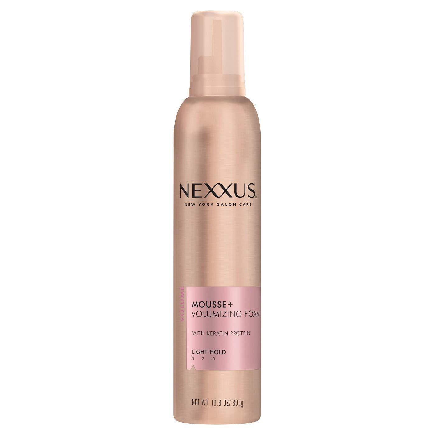 Nexxus Nexxus Volumizing Foam Styler Mousse Plus, 10.6 oz, Pack of 6