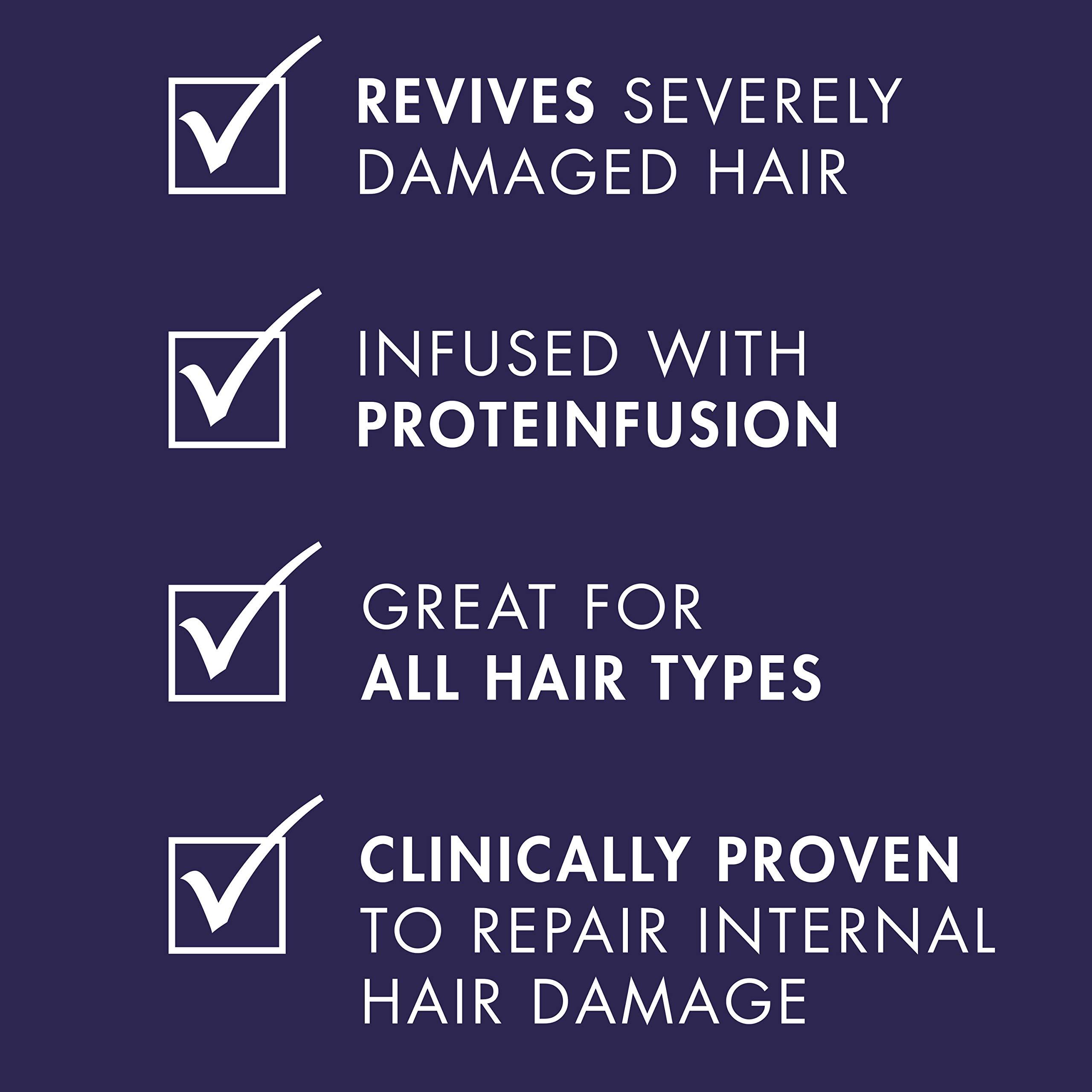 Nexxus Nexxus Keraphix Conditioner for Damaged Hair Keraphix with ProteinFusion Silicone-Free With Keratin Protein and Black Rice 13.5 oz