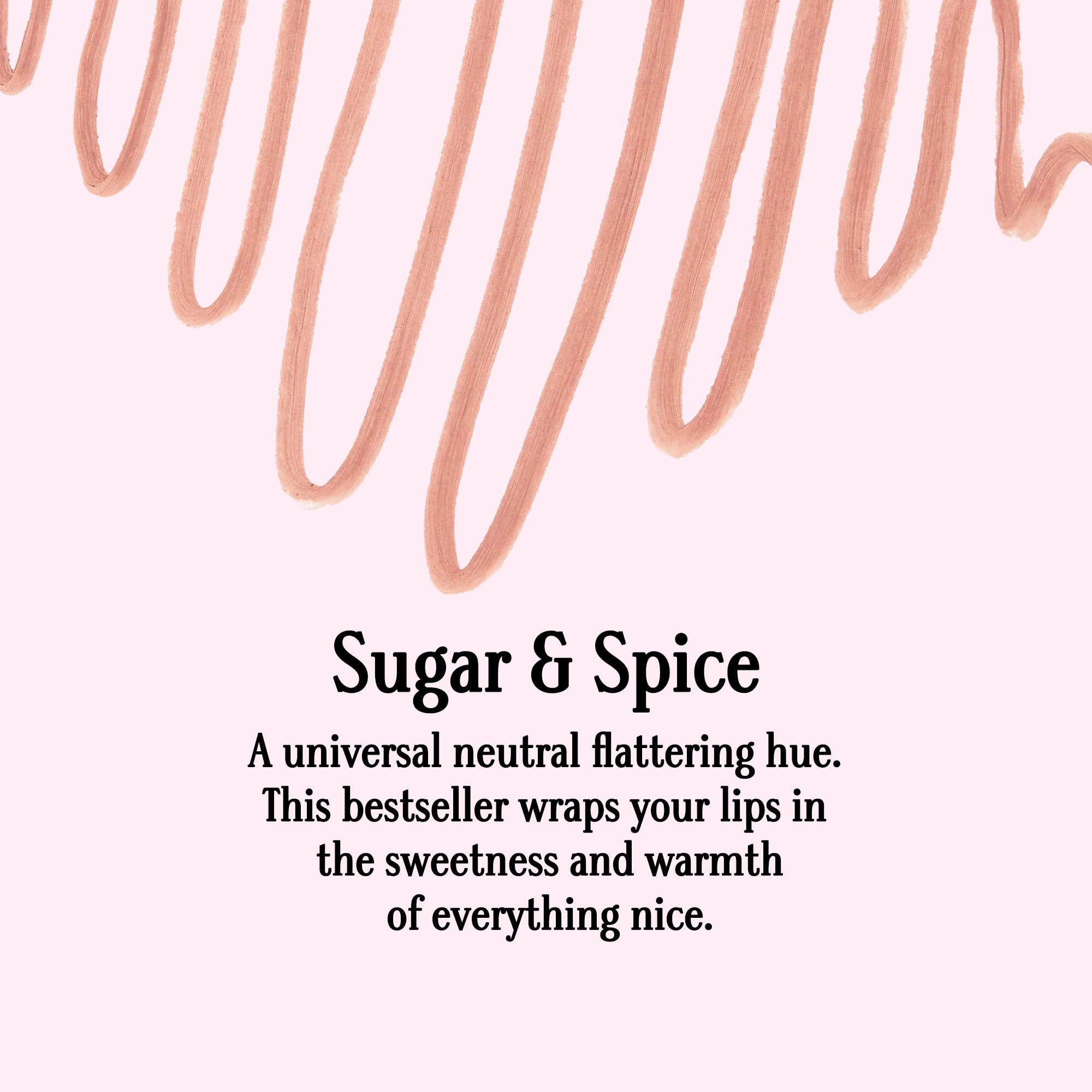 Gerard Cosmetics Gerard Cosmetics Lip Pencil (Sugar and Spice), Ultra Pigmented Matte Pink Lip Liner, Long Lasting, Hydrating Creamy Formula, Cruelty Free