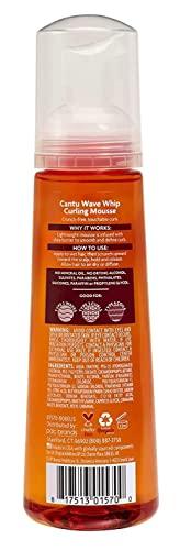 Cantu Cantu Natural Hair Wave Whip Curling Mousse 8.4 Ounce (248ml) (6 Pack)
