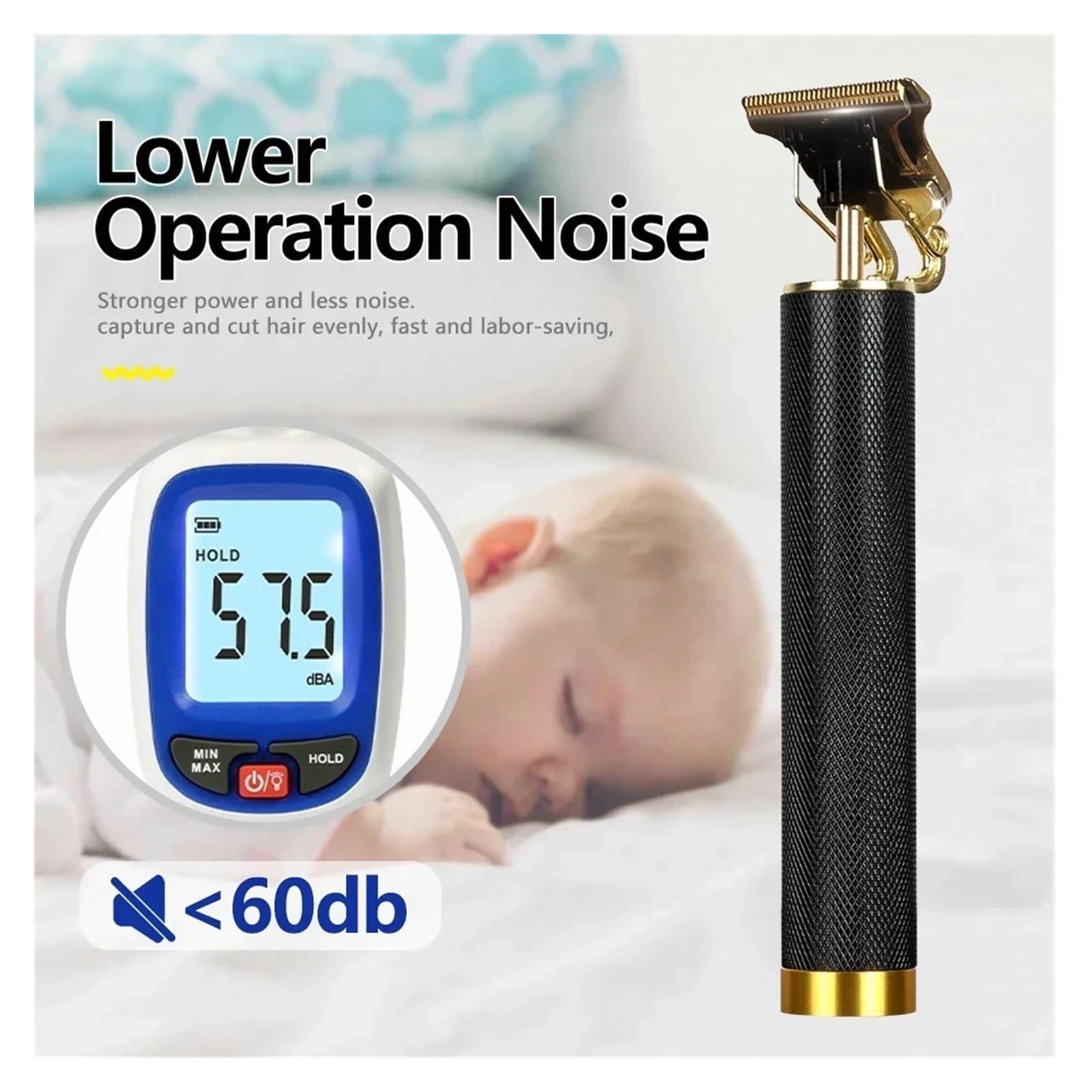 ONWEBAYK Razors T9 Rechargeable Hair Trimmer Electric Shaver Professional Hair Clipper Cordless Hair Cutting Machine Beard Shaving(Buddha)