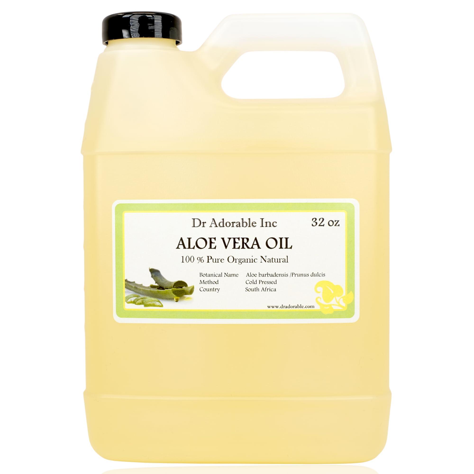 Dr Adorable Dr Adorable - 32 oz - Aloe Vera Oil - 100% Pure Natural Organic