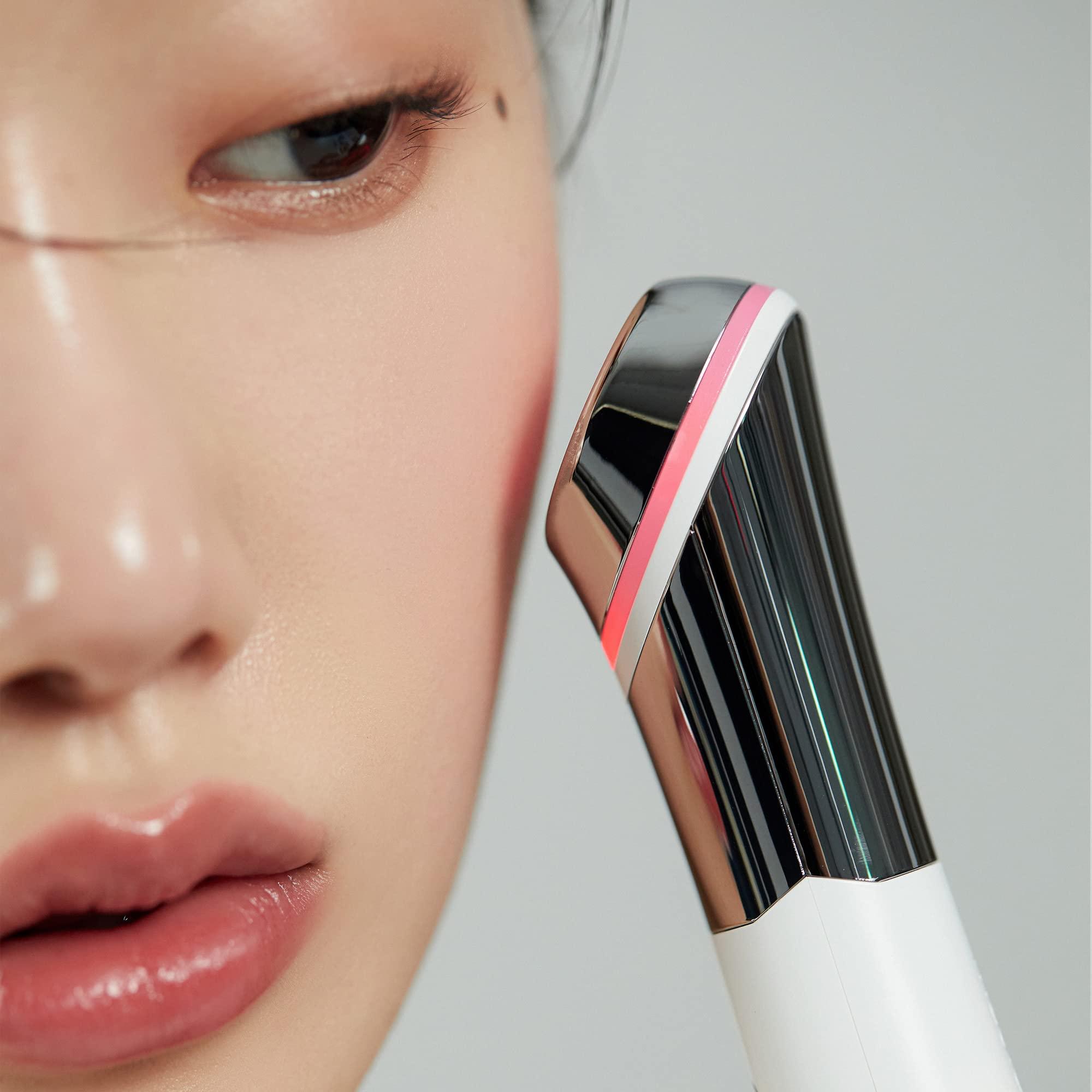 Medicube Medicube Age-R ATS Air Shot - Microneedling Skin Care Device for Pore Tightening, Enhanced Absorption, and Smoother Skin Texture - Exfoliation and Skin Rejuvenation - Korean Skincare