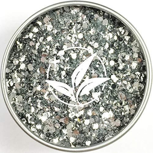EcoStardust EcoStardust Sterling Biodegradable Glitter for Face, Body and Nails 25g/50ml